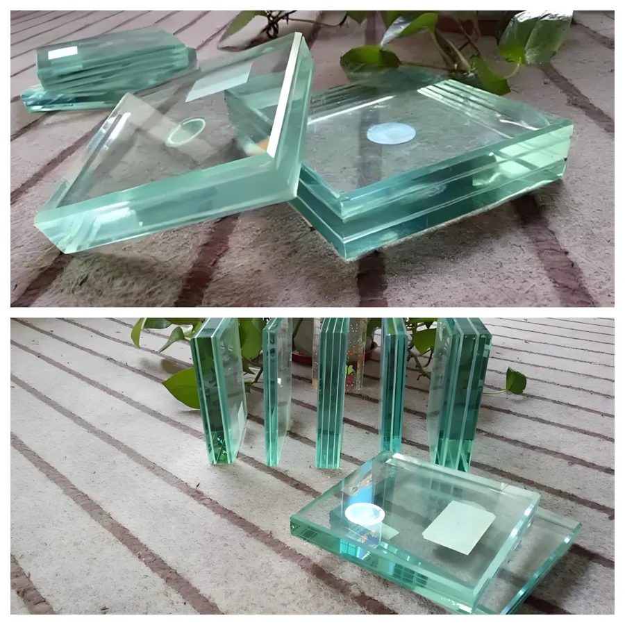 Glass holes and edge finishing reference